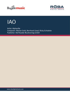 cover image of IAO
